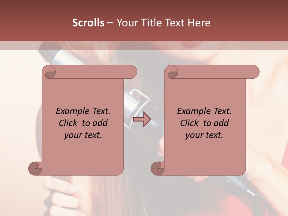 Lifestyle Girl Nice PowerPoint Template