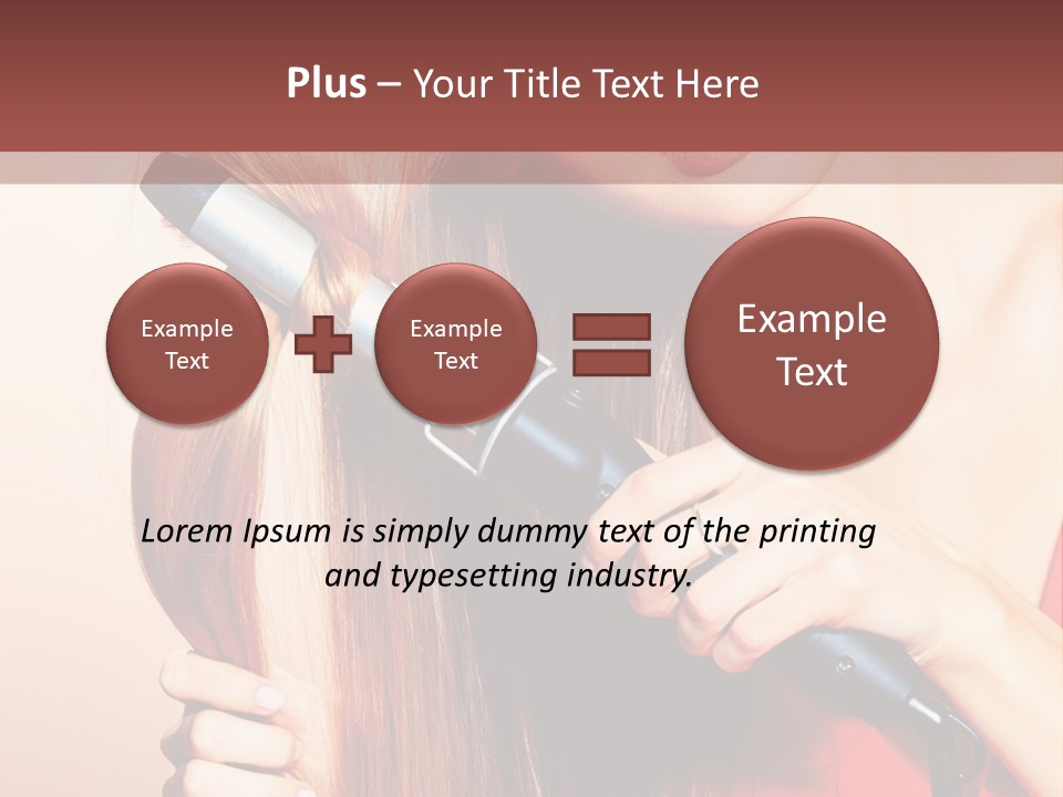 Lifestyle Girl Nice PowerPoint Template