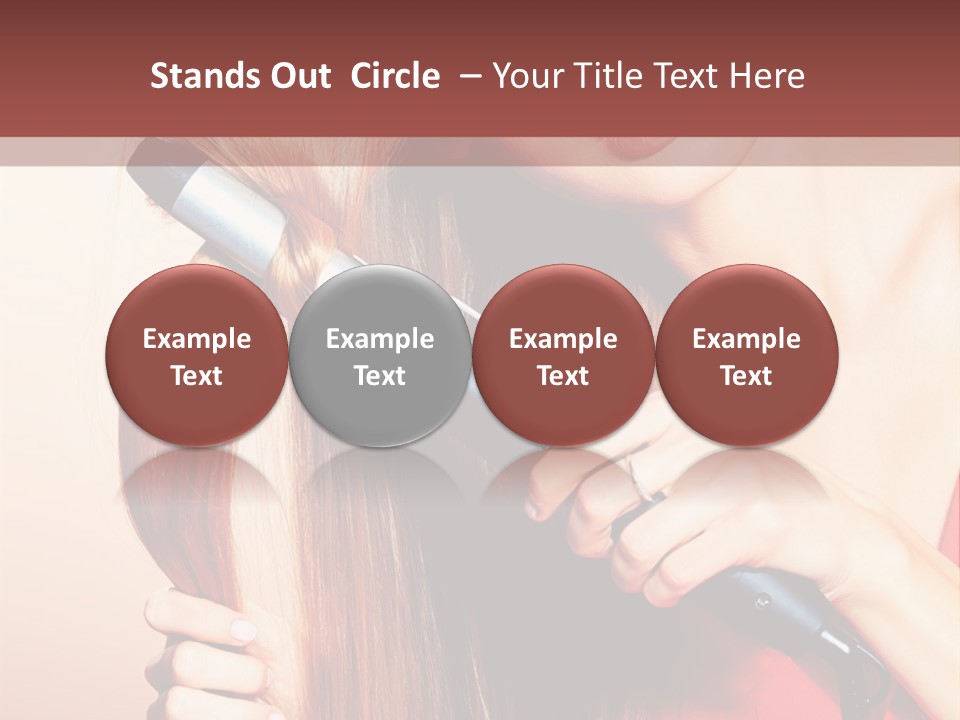 Lifestyle Girl Nice PowerPoint Template