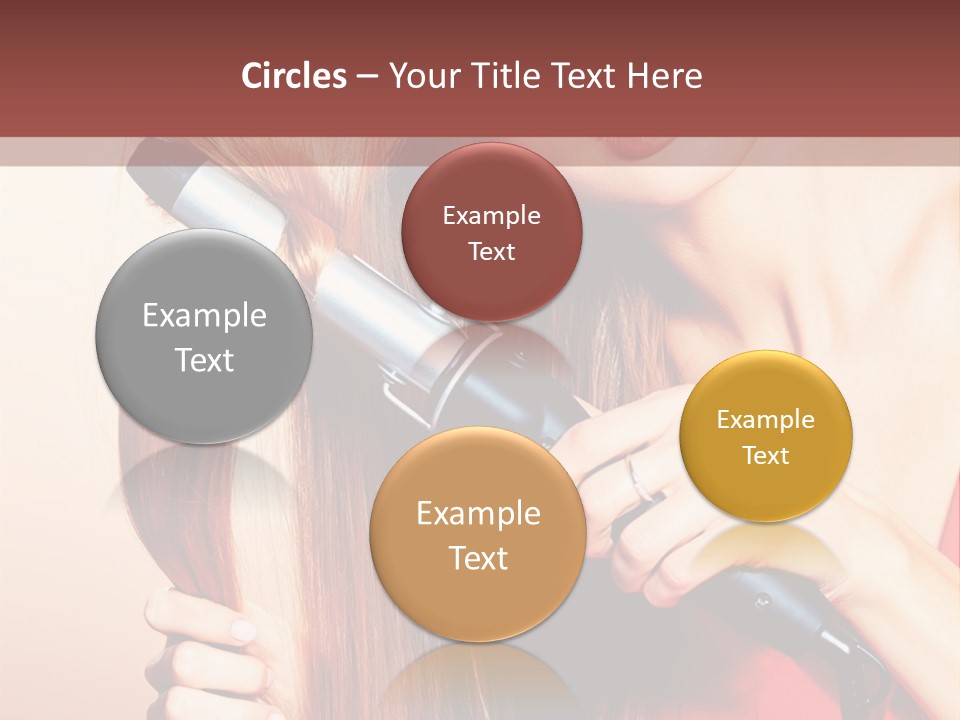 Lifestyle Girl Nice PowerPoint Template