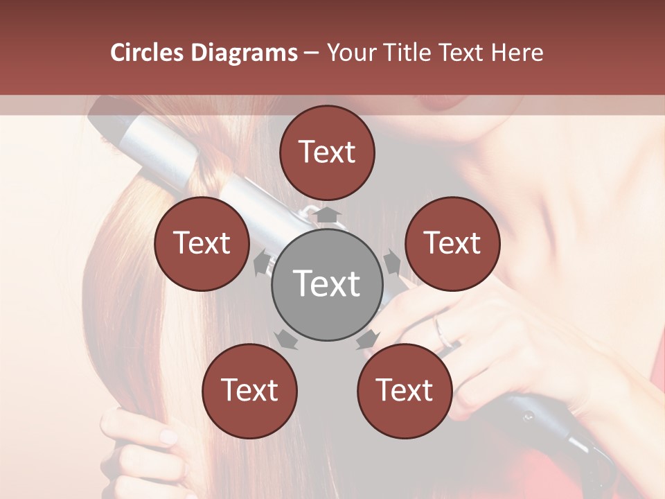 Lifestyle Girl Nice PowerPoint Template