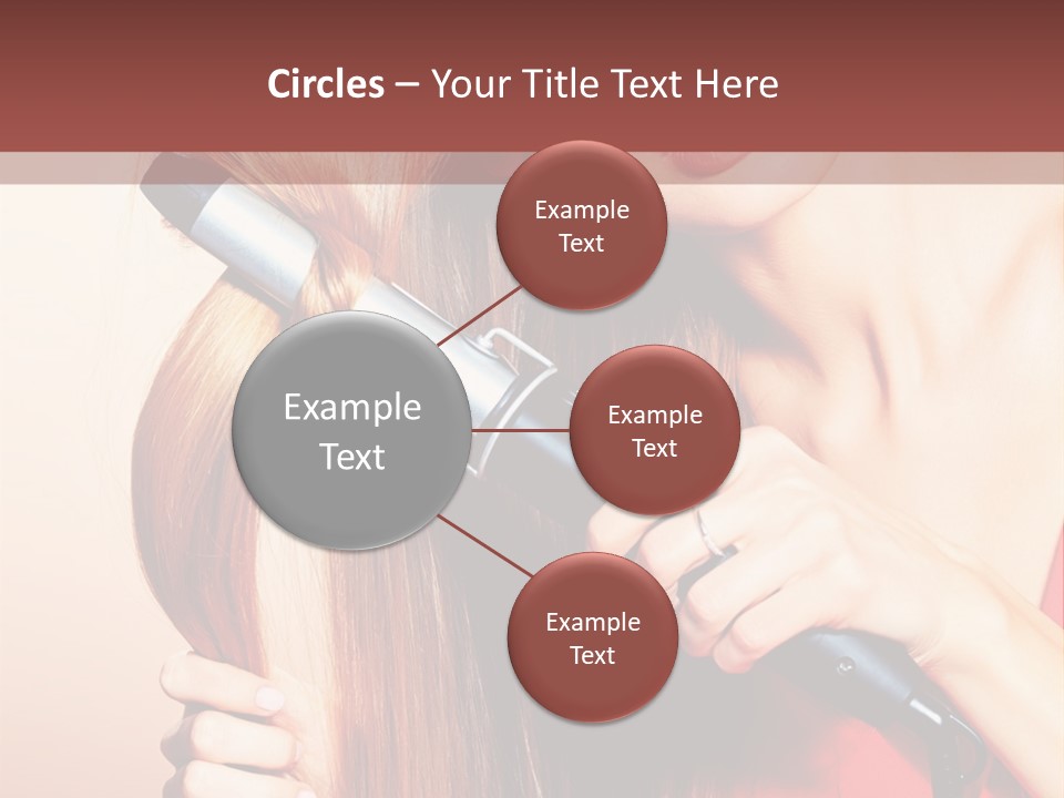 Lifestyle Girl Nice PowerPoint Template