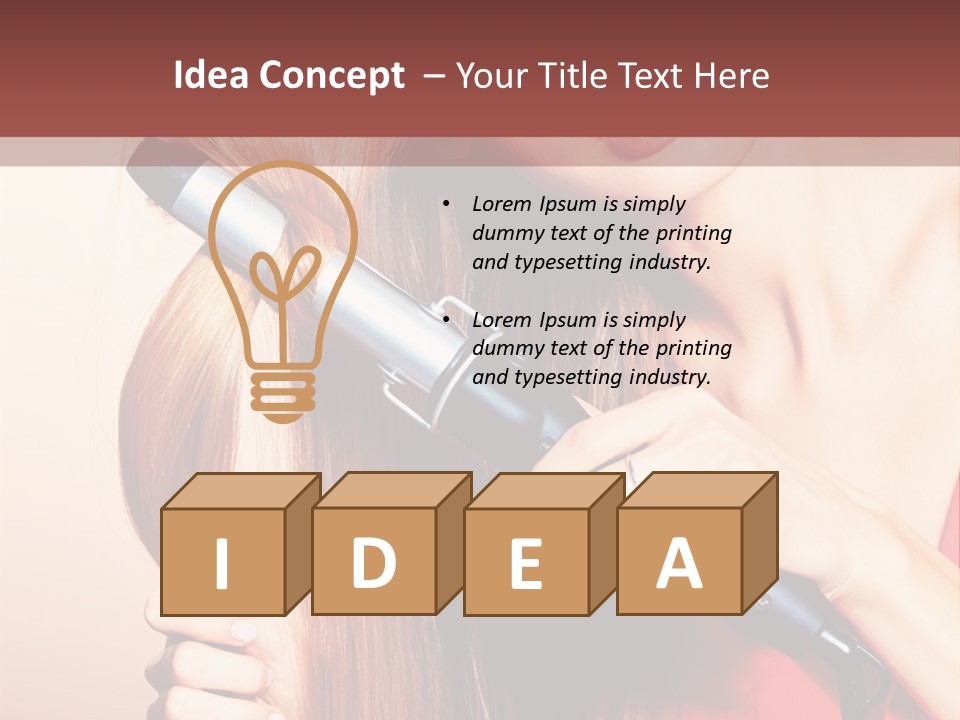 Lifestyle Girl Nice PowerPoint Template