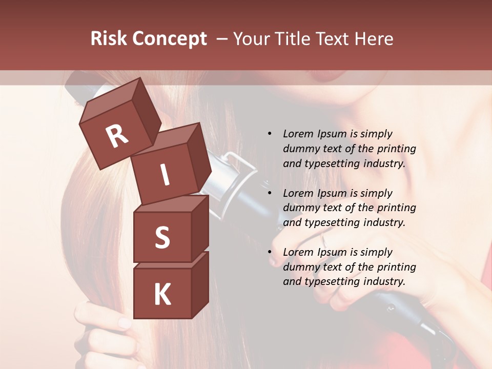 Lifestyle Girl Nice PowerPoint Template