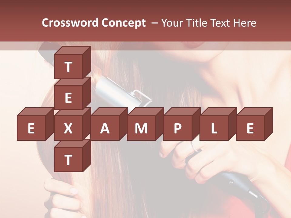 Lifestyle Girl Nice PowerPoint Template