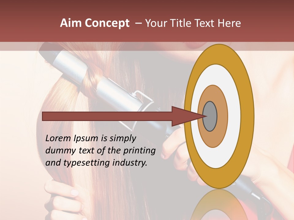 Lifestyle Girl Nice PowerPoint Template