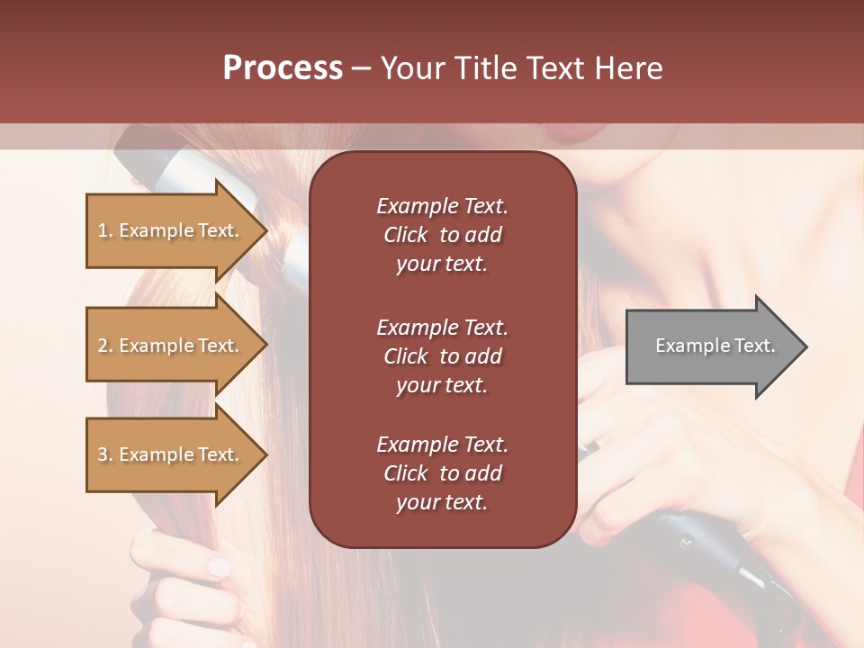 Lifestyle Girl Nice PowerPoint Template