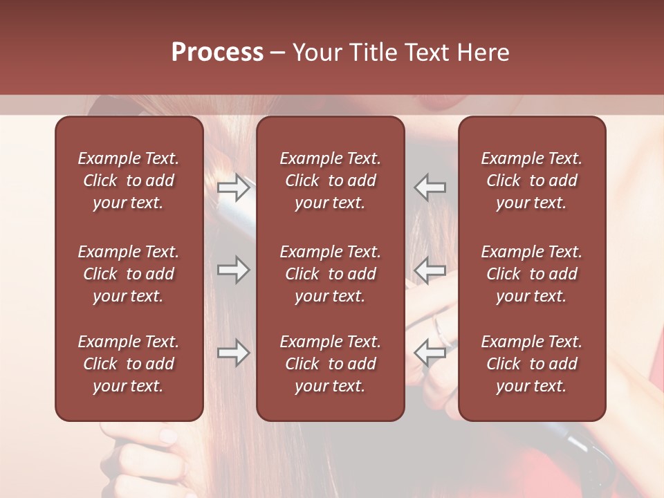 Lifestyle Girl Nice PowerPoint Template