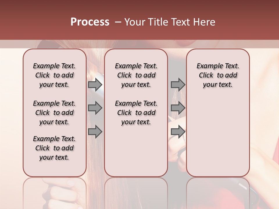 Lifestyle Girl Nice PowerPoint Template