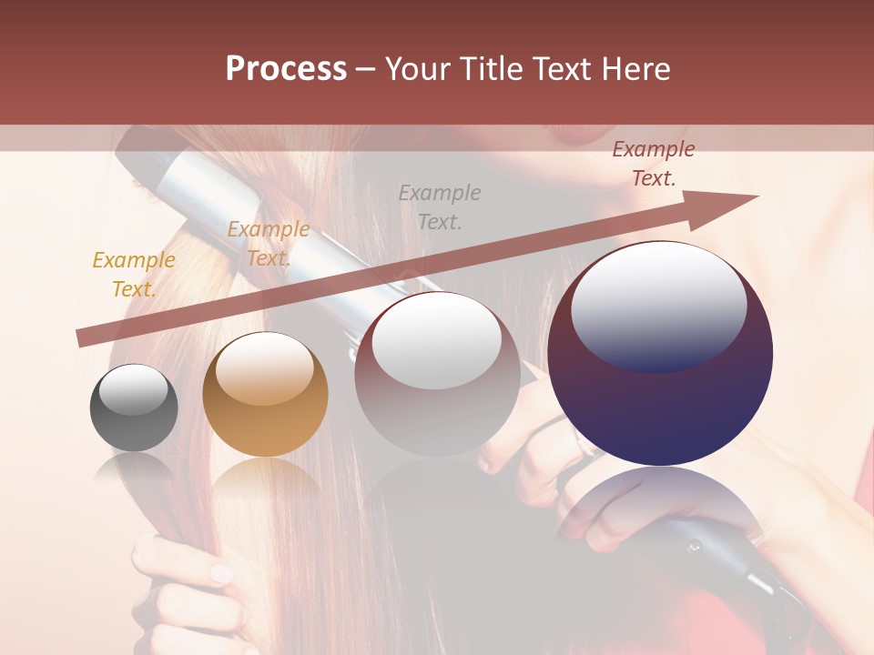 Lifestyle Girl Nice PowerPoint Template