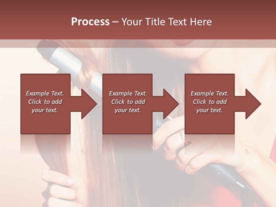 Lifestyle Girl Nice PowerPoint Template