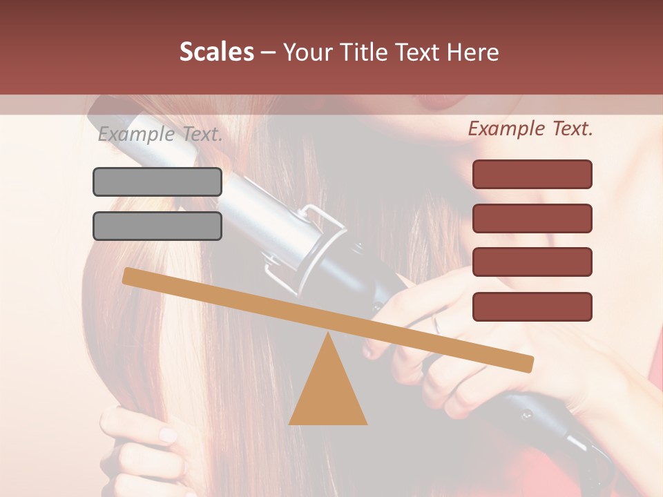 Lifestyle Girl Nice PowerPoint Template