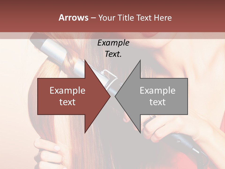 Lifestyle Girl Nice PowerPoint Template