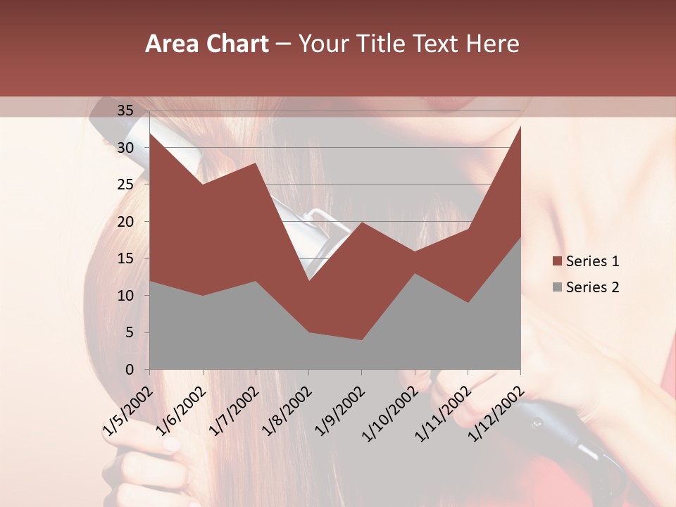 Lifestyle Girl Nice PowerPoint Template