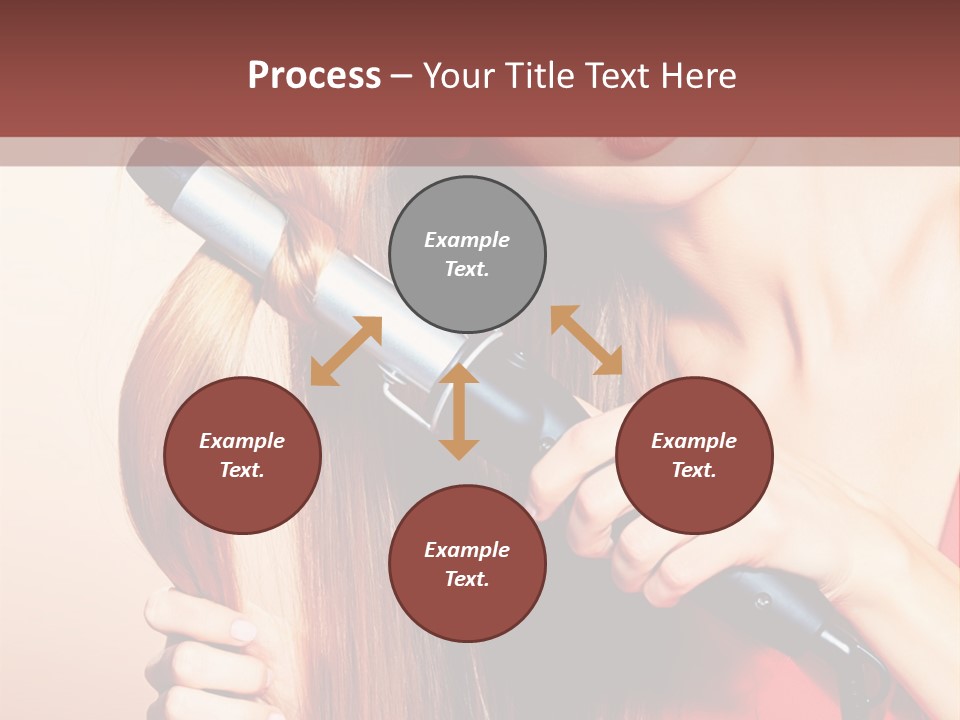 Lifestyle Girl Nice PowerPoint Template