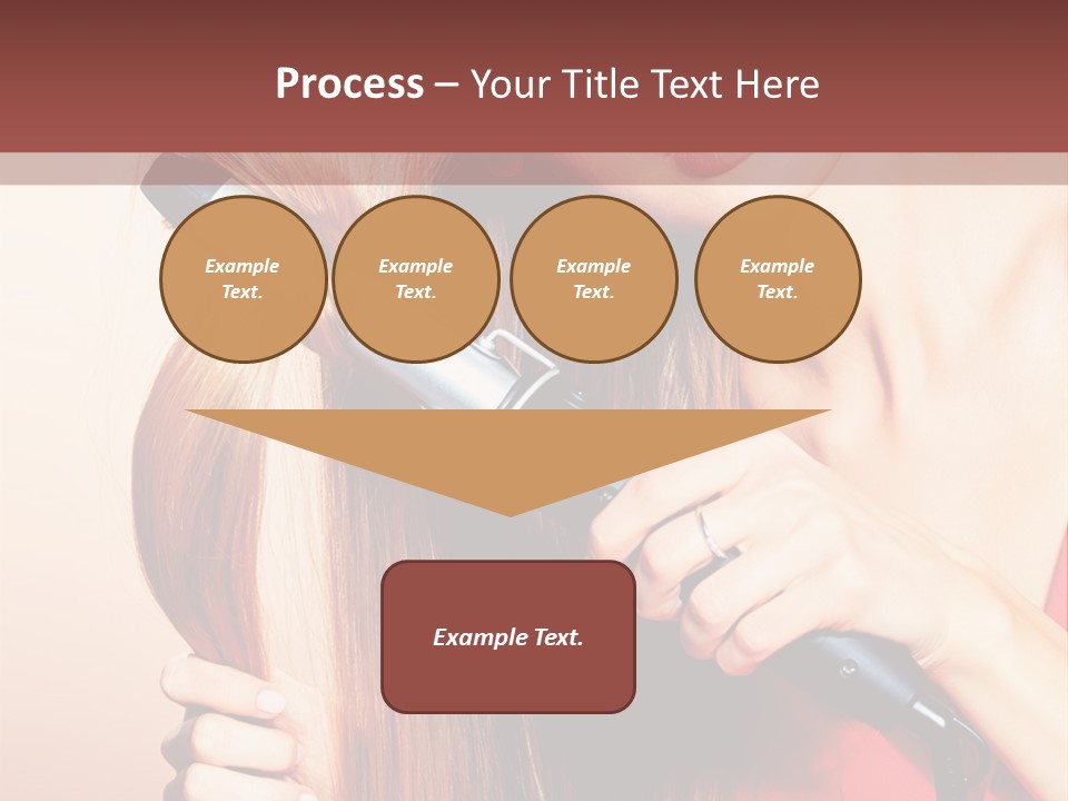 Lifestyle Girl Nice PowerPoint Template