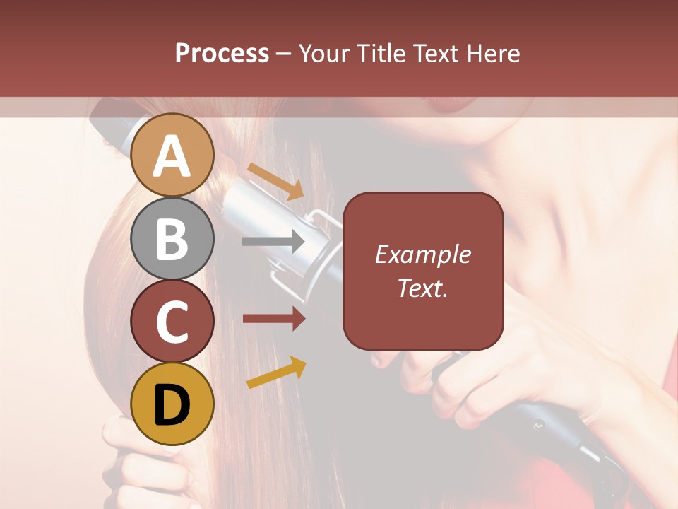 Lifestyle Girl Nice PowerPoint Template