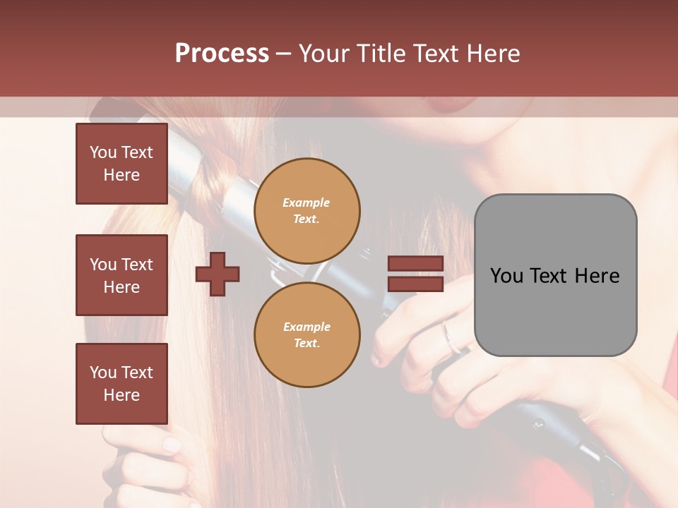 Lifestyle Girl Nice PowerPoint Template