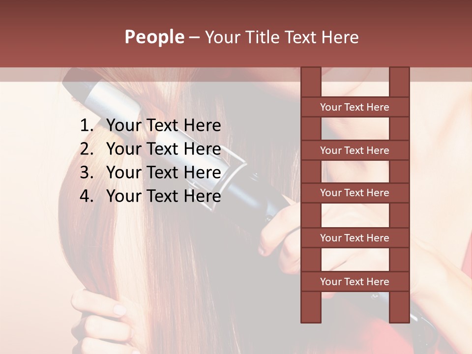 Lifestyle Girl Nice PowerPoint Template