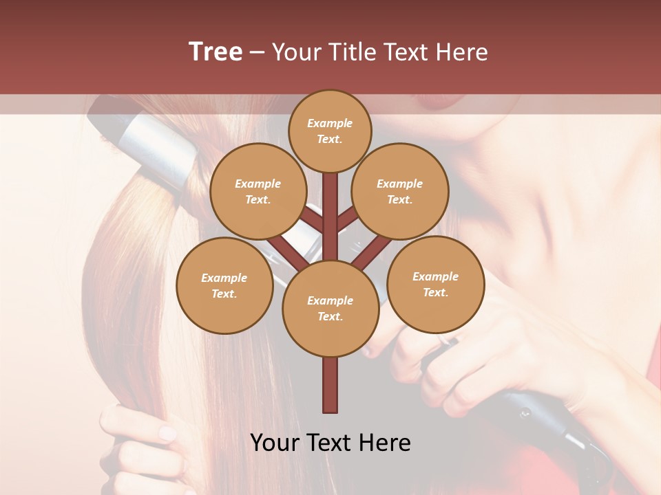 Lifestyle Girl Nice PowerPoint Template