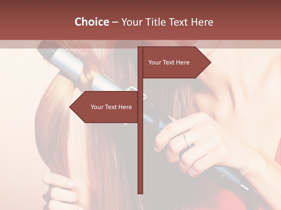 Lifestyle Girl Nice PowerPoint Template