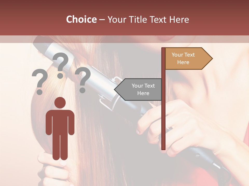 Lifestyle Girl Nice PowerPoint Template