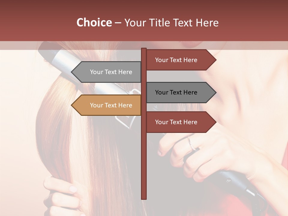 Lifestyle Girl Nice PowerPoint Template