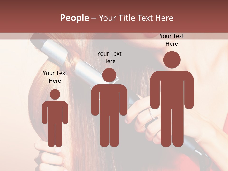 Lifestyle Girl Nice PowerPoint Template