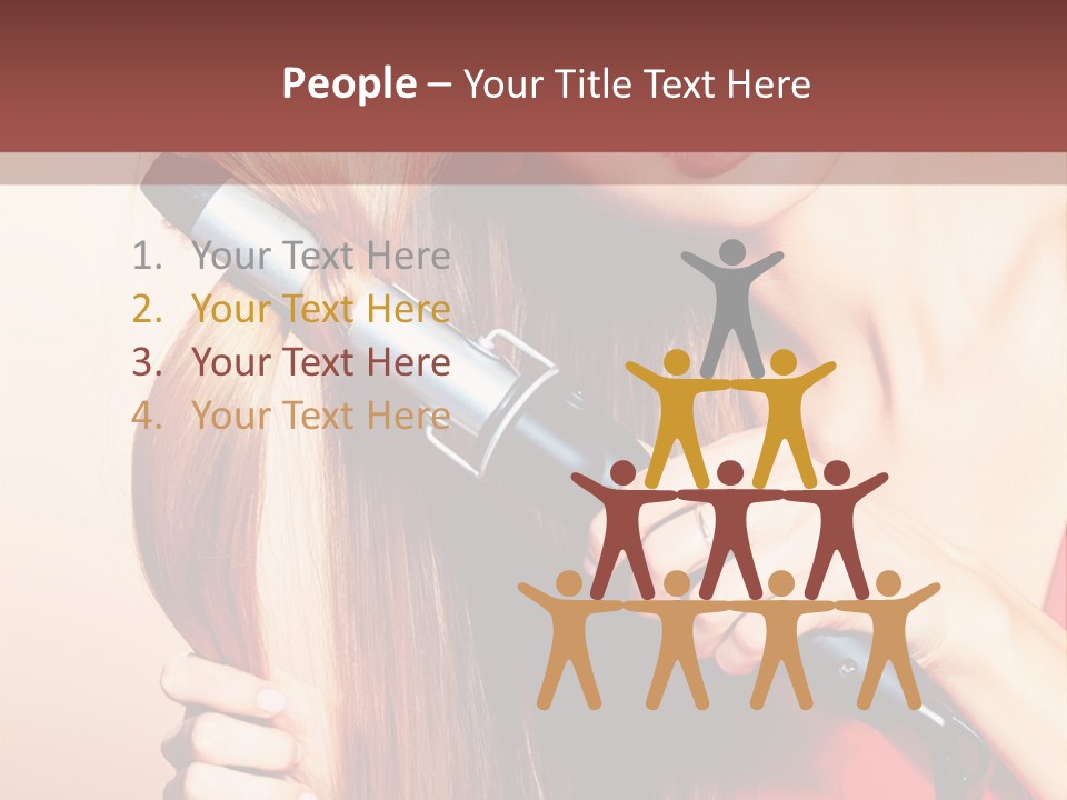 Lifestyle Girl Nice PowerPoint Template