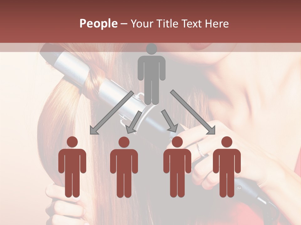 Lifestyle Girl Nice PowerPoint Template