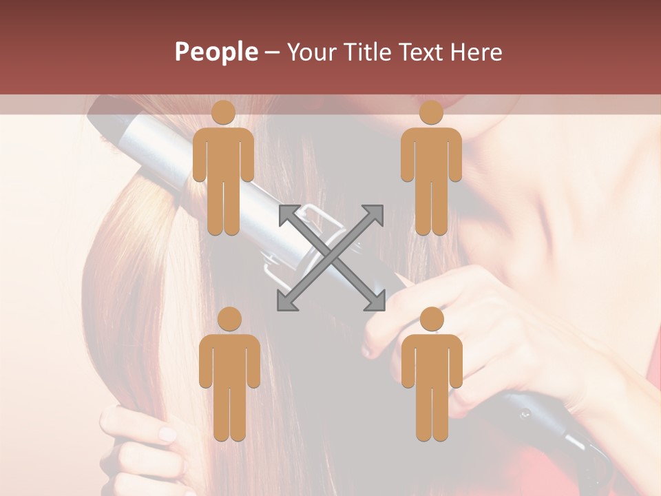 Lifestyle Girl Nice PowerPoint Template