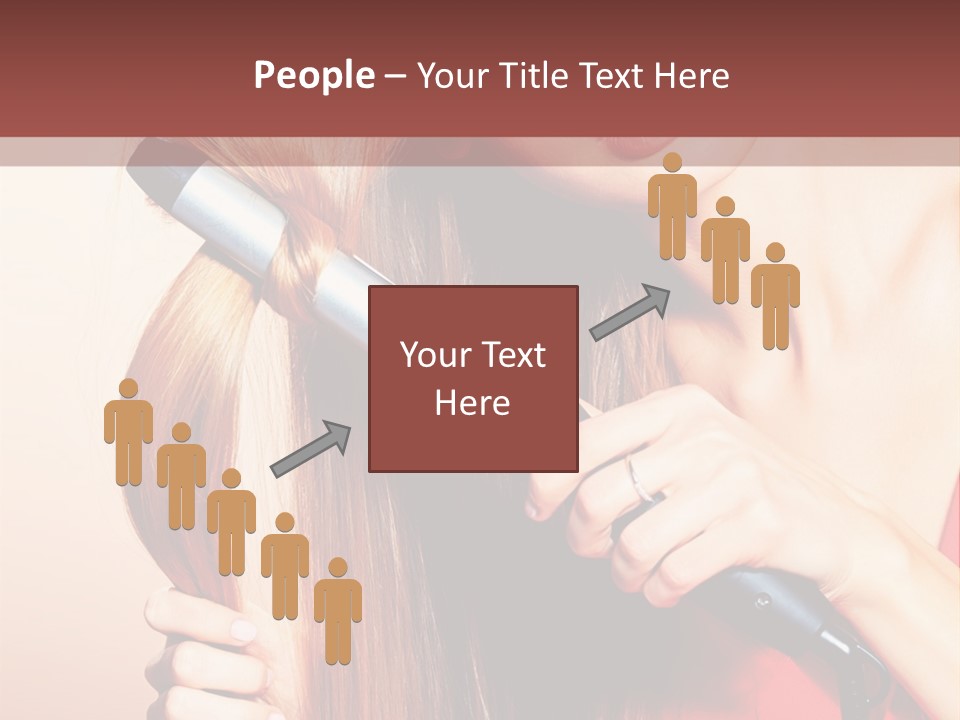 Lifestyle Girl Nice PowerPoint Template