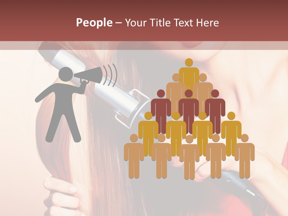 Lifestyle Girl Nice PowerPoint Template