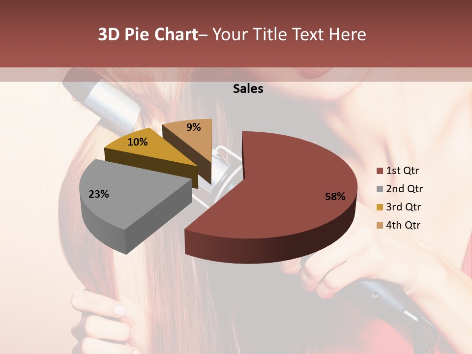 Lifestyle Girl Nice PowerPoint Template