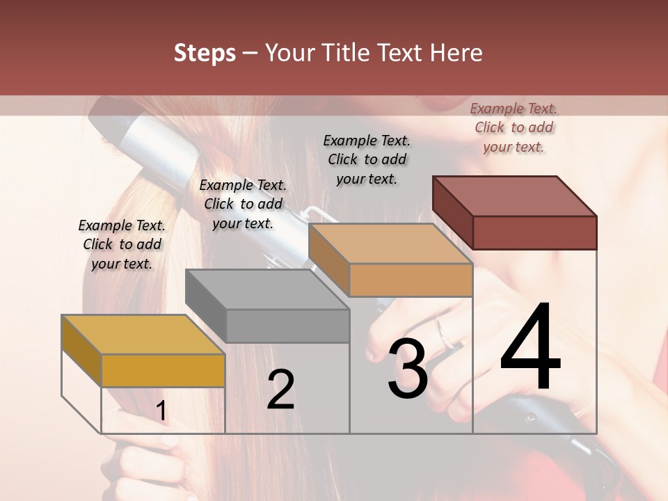 Lifestyle Girl Nice PowerPoint Template