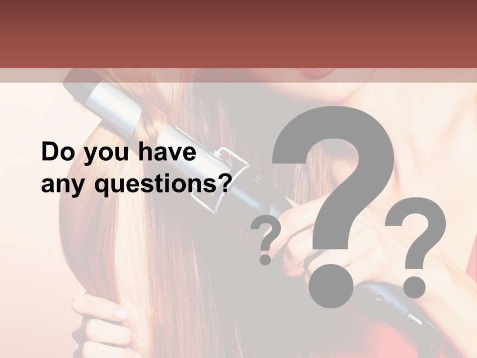 Lifestyle Girl Nice PowerPoint Template