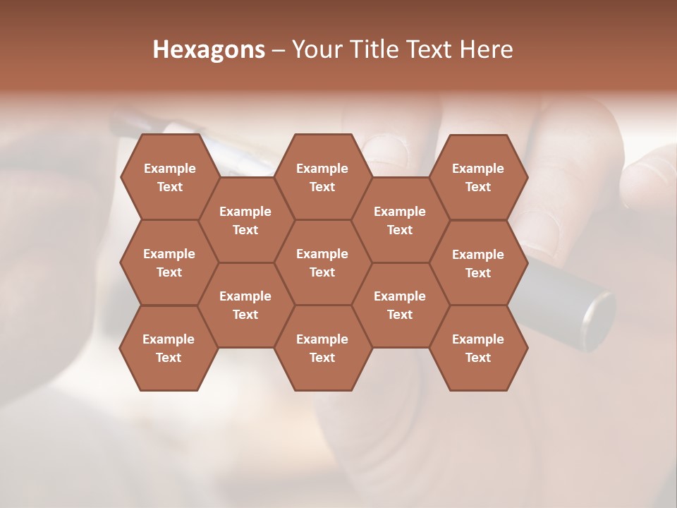 Tobacco Nicotine Inhaling PowerPoint Template