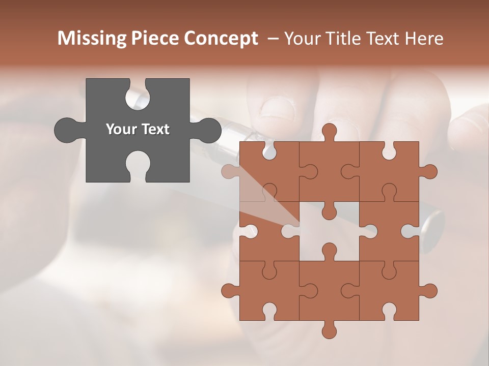 Tobacco Nicotine Inhaling PowerPoint Template