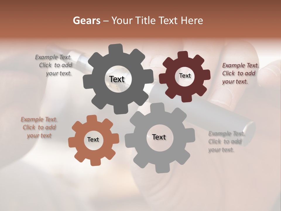 Tobacco Nicotine Inhaling PowerPoint Template