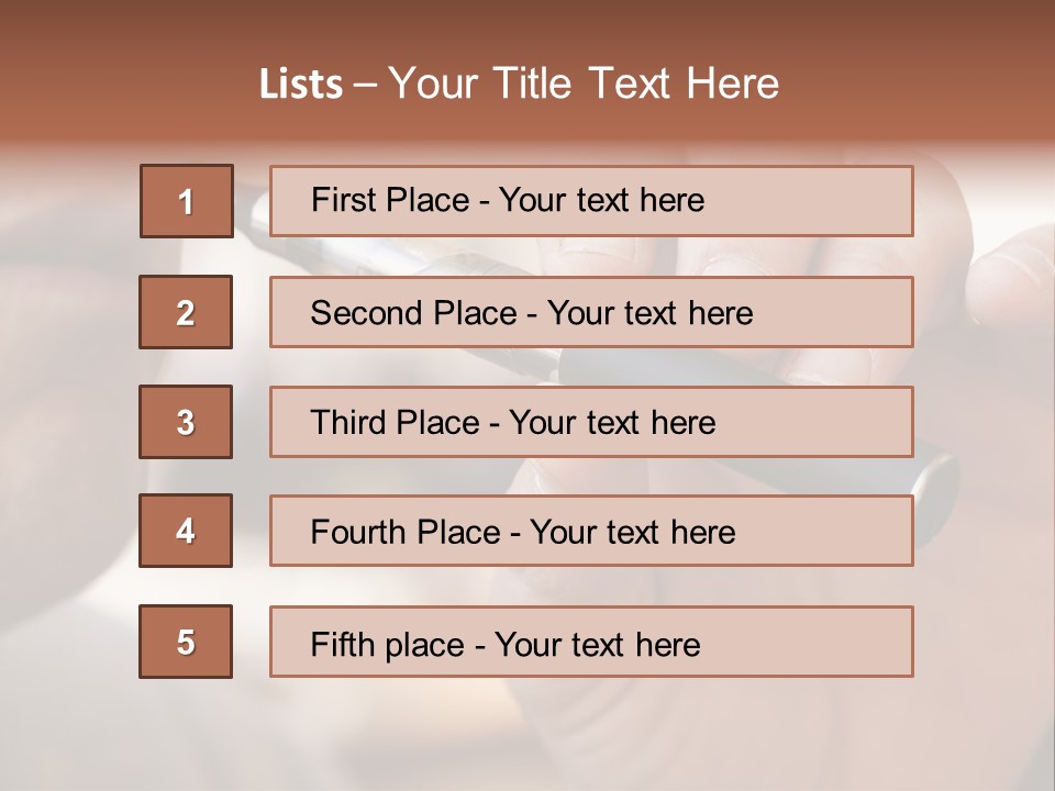 Tobacco Nicotine Inhaling PowerPoint Template