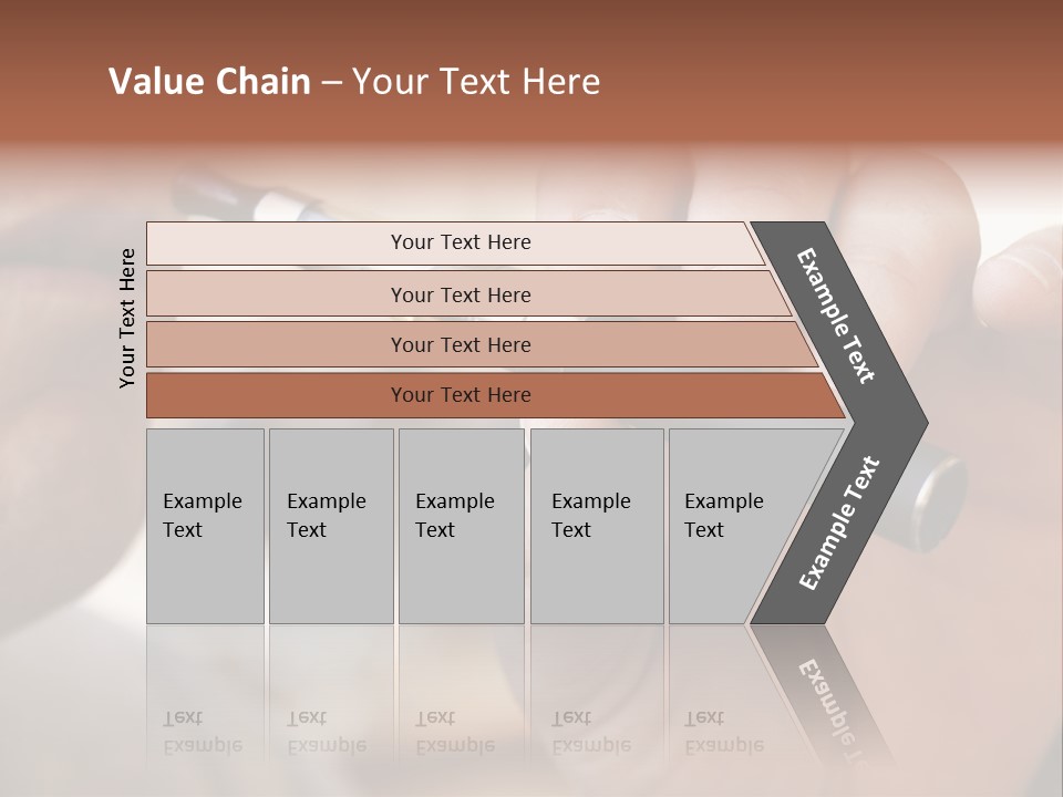 Tobacco Nicotine Inhaling PowerPoint Template