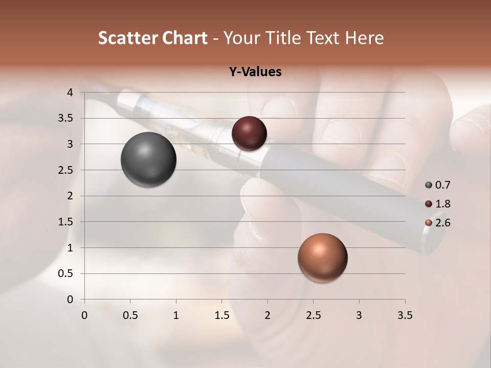 Tobacco Nicotine Inhaling PowerPoint Template