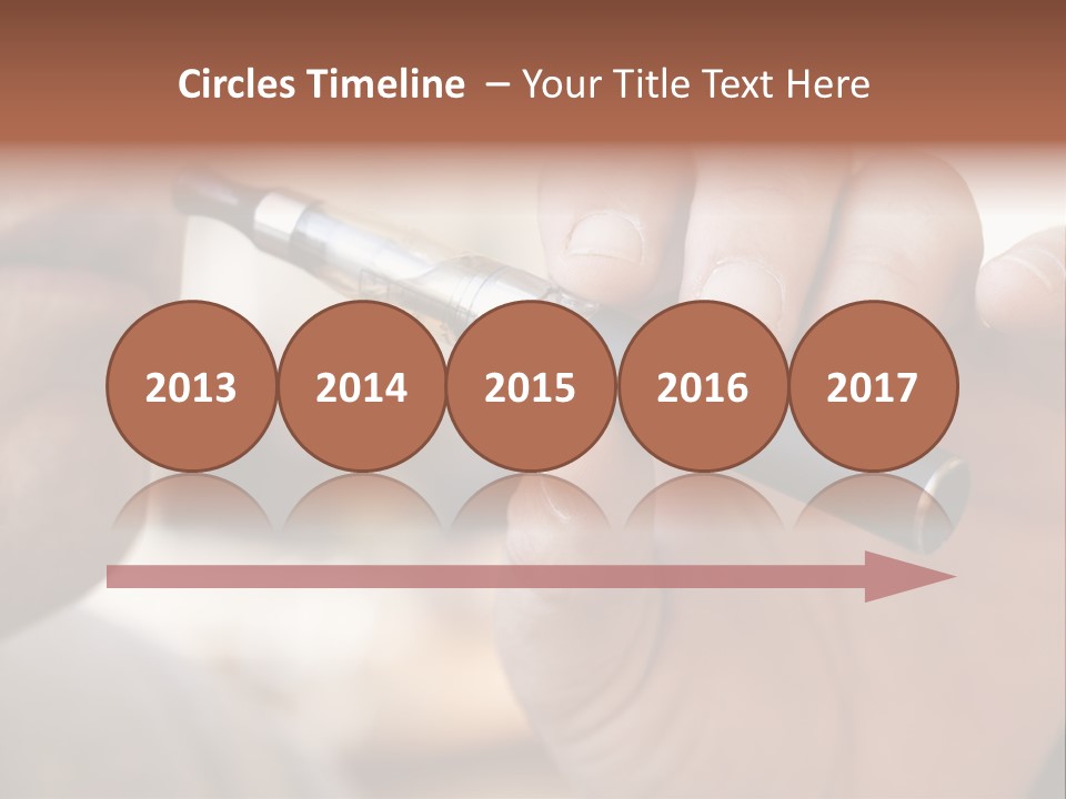 Tobacco Nicotine Inhaling PowerPoint Template