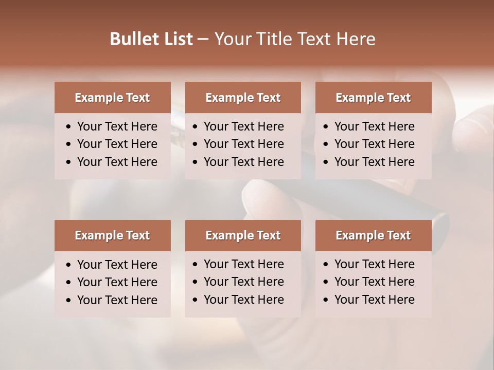 Tobacco Nicotine Inhaling PowerPoint Template