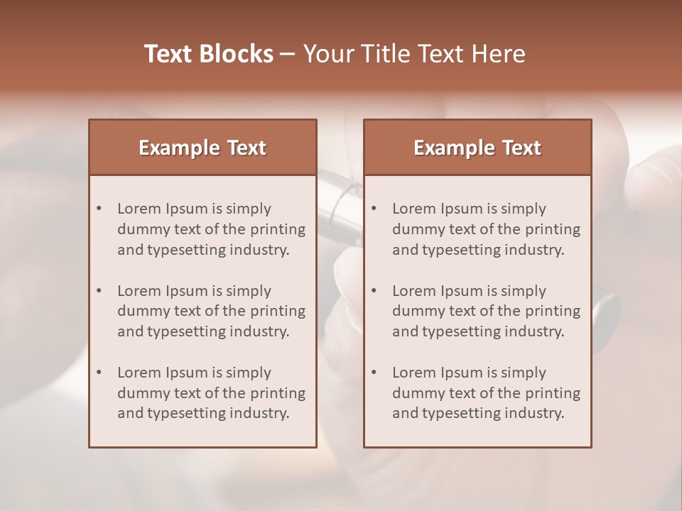 Tobacco Nicotine Inhaling PowerPoint Template