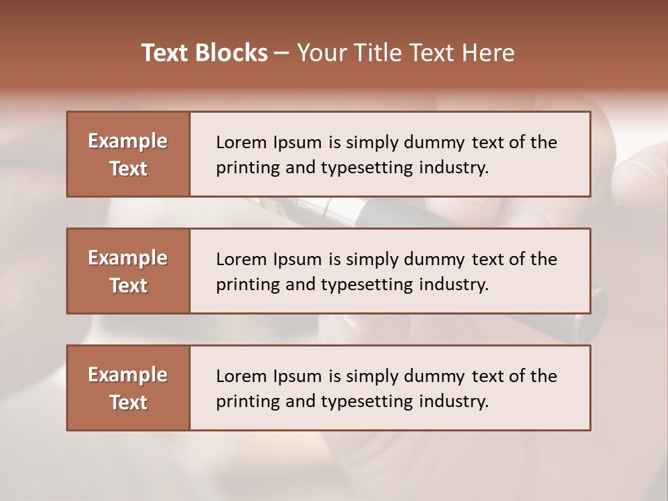 Tobacco Nicotine Inhaling PowerPoint Template