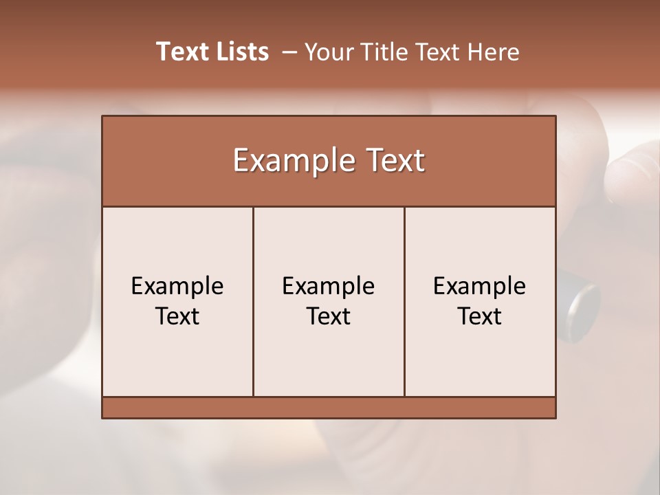 Tobacco Nicotine Inhaling PowerPoint Template