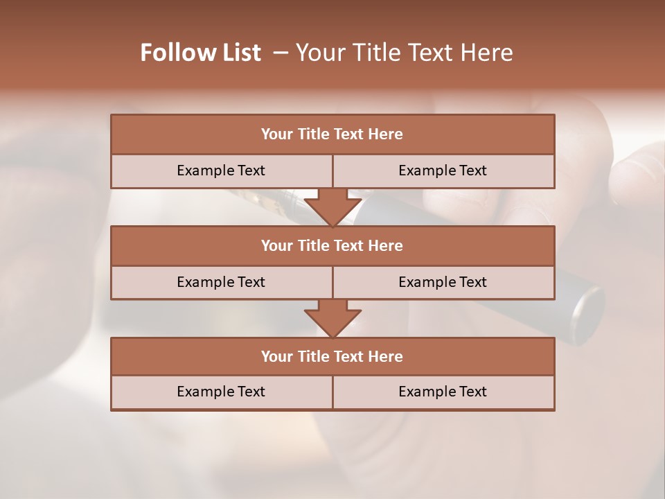Tobacco Nicotine Inhaling PowerPoint Template