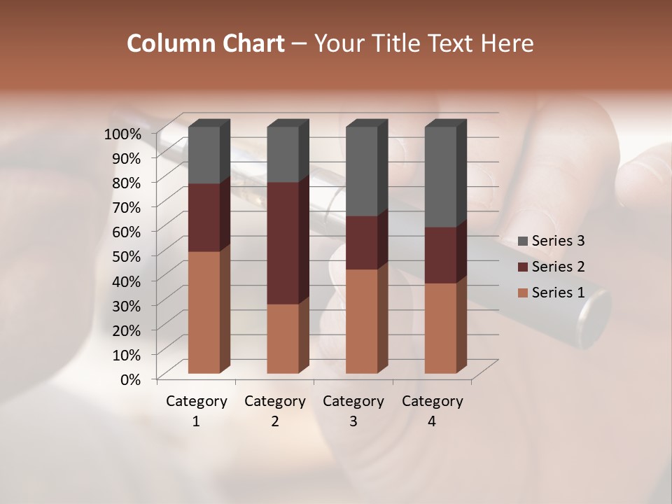 Tobacco Nicotine Inhaling PowerPoint Template