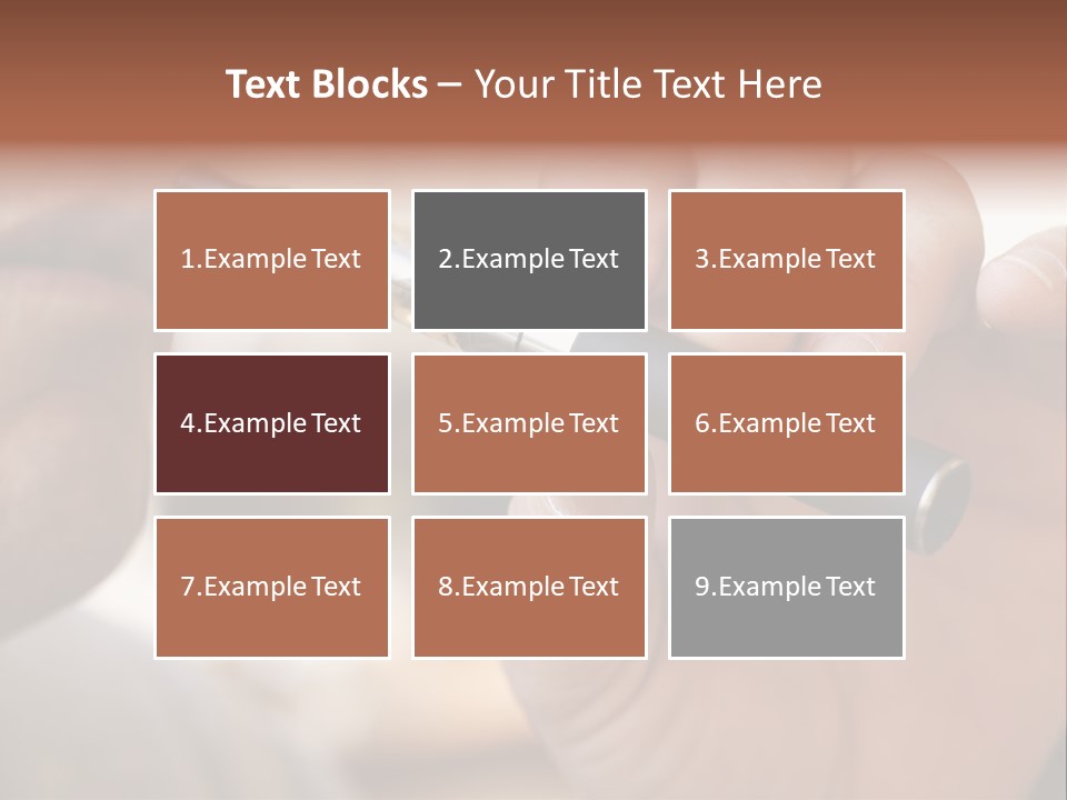 Tobacco Nicotine Inhaling PowerPoint Template